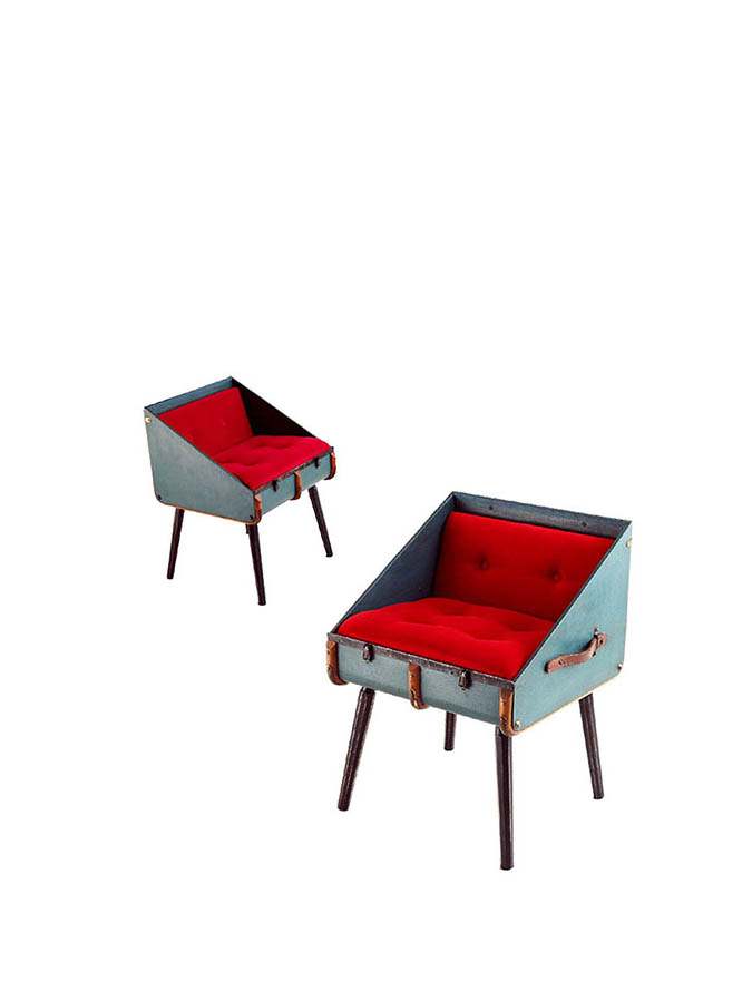 Möbel für Eilige, zwei Sessel, 2006